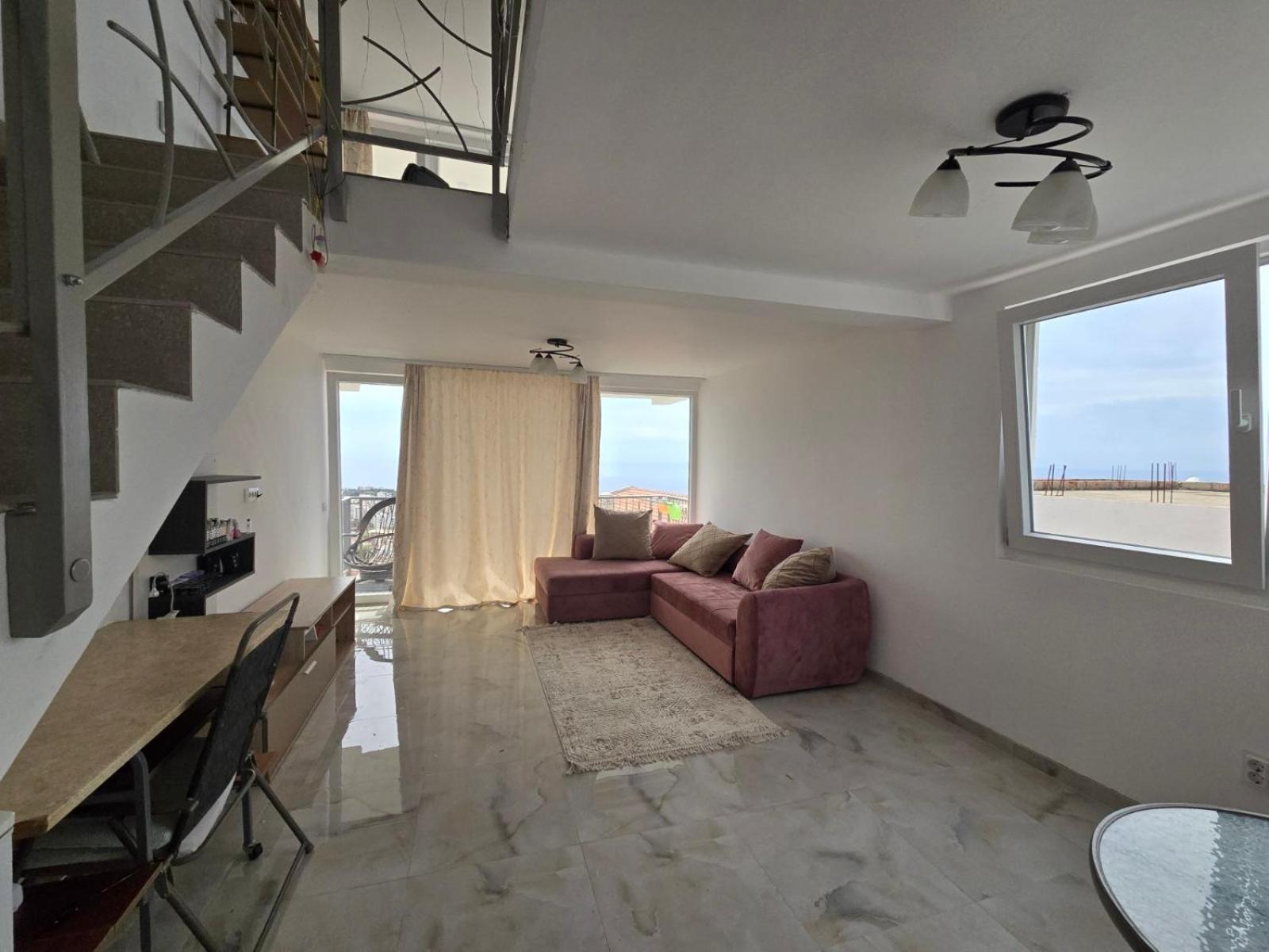 Apartment Light House Dobra Voda Buitenkant foto